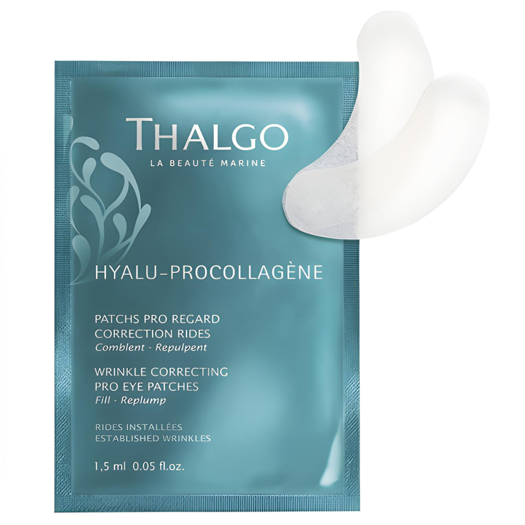 THALGO HYALU-PROCOLLAGENE Wrinkle Correcting Pro Eye Patches